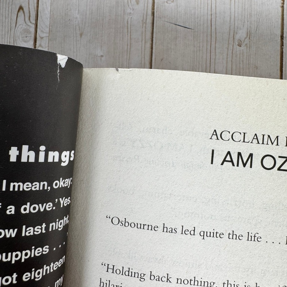 I Am Ozzy Osbourne 2011 First Trade Edition Memoir Grand Central Publishing - Picture 5 of 7